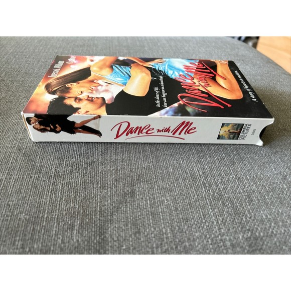 Dance With Me (VHS, 1999, Closed Captioned) VG vintage Vanessa Williams Cheyanne - Picture 3 of 12